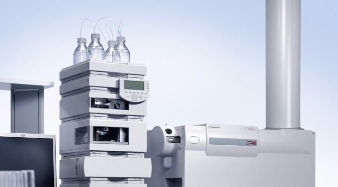 Image of QTOF Complete LCMS System