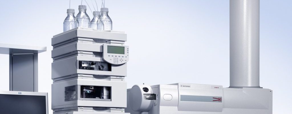 Image of Quadrupole Time of Flight Liquid Chromatography Mass Spectrometry (QTOF-LCMS) complete system