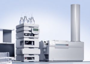 Image of Quadrupole Time of Flight Liquid Chromatography Mass Spectrometry (QTOF-LCMS) complete system