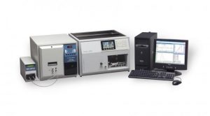 Image of Gel Permeation Chromatography (GPC) instrument.
