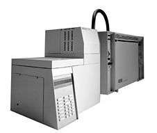 Image of Headspace Gas Chromatography Mass Spectrometry (HGCMS) instrument