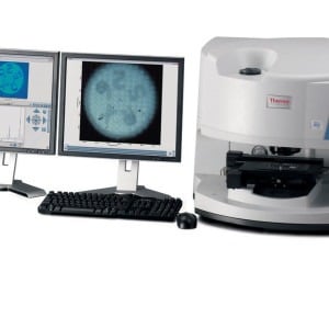 Image of Fourier Transform Infrared Spectroscopy with Microscopy (FTIR-Micro) instrument.