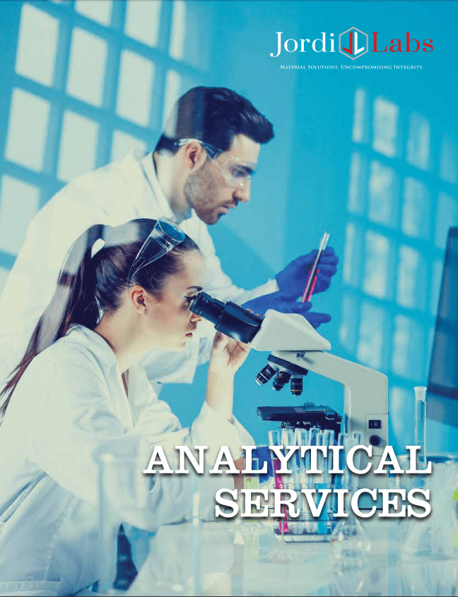 Analytical Services Brochure Literature Jordi Labs Analytical