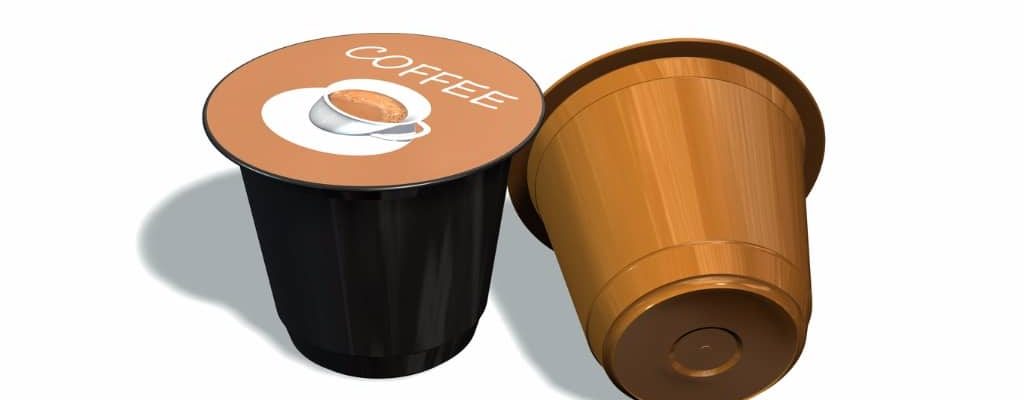 Image of coffee K-Cups.