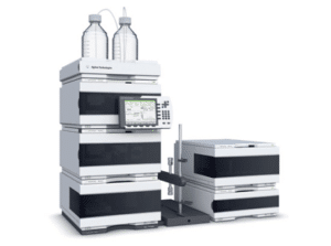 Image of Preparative HPLC instrument