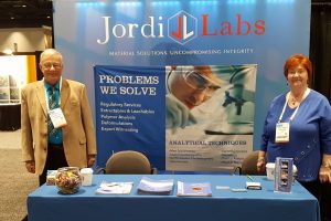 Image of Jordi Labs Analytical Chemistry Trade Shows