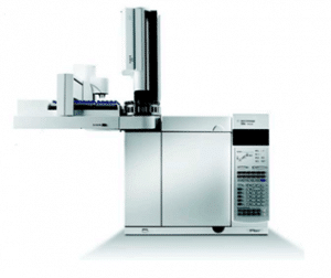 Image of Gas Chromatography Mass Spectrometry (GCMS) detector.